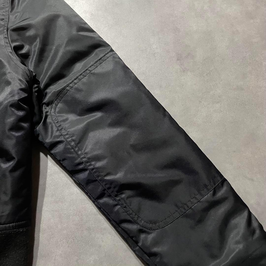 90s 00s “ girl” black N-2B y2k 2way