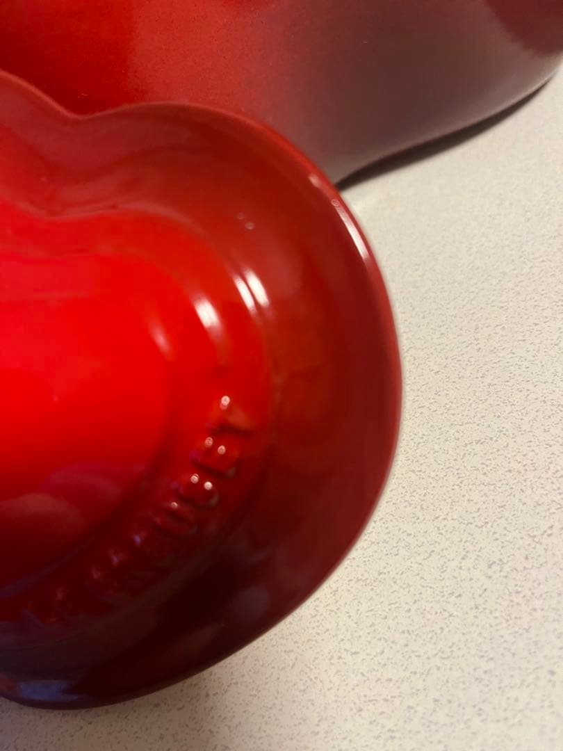ル・クルーゼ　ハート　鍋　ココット　セット　LE CREUSET