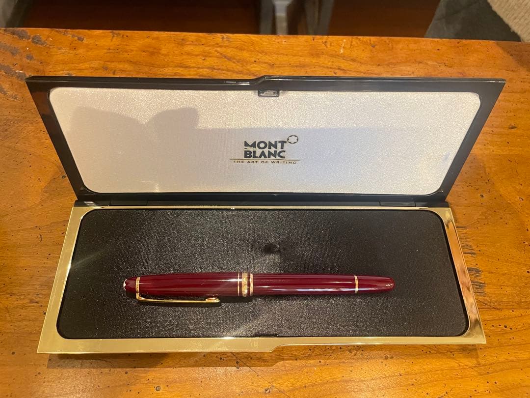 MONT BLANC モンブラン　ワインレッド ボールペン 本体