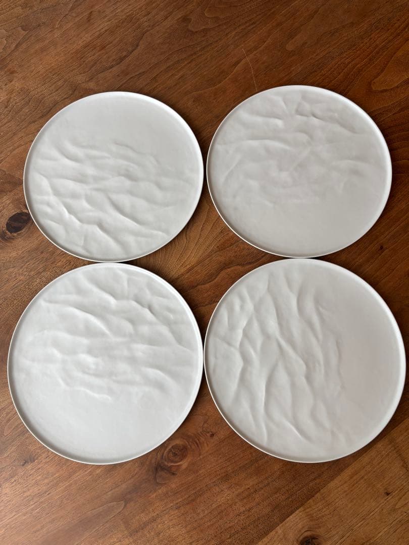 【ARAS】大皿ウェーブ27センチ　４枚セット