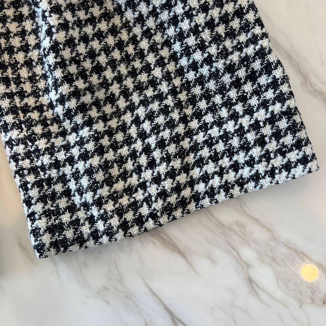 Ballseyハウンドトゥースツイード ジャンプスーツボールジートゥモローランド