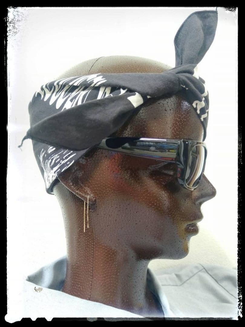 DARIUS メンズ ピアス ベネチアン K18 片側 国産 18金 ②