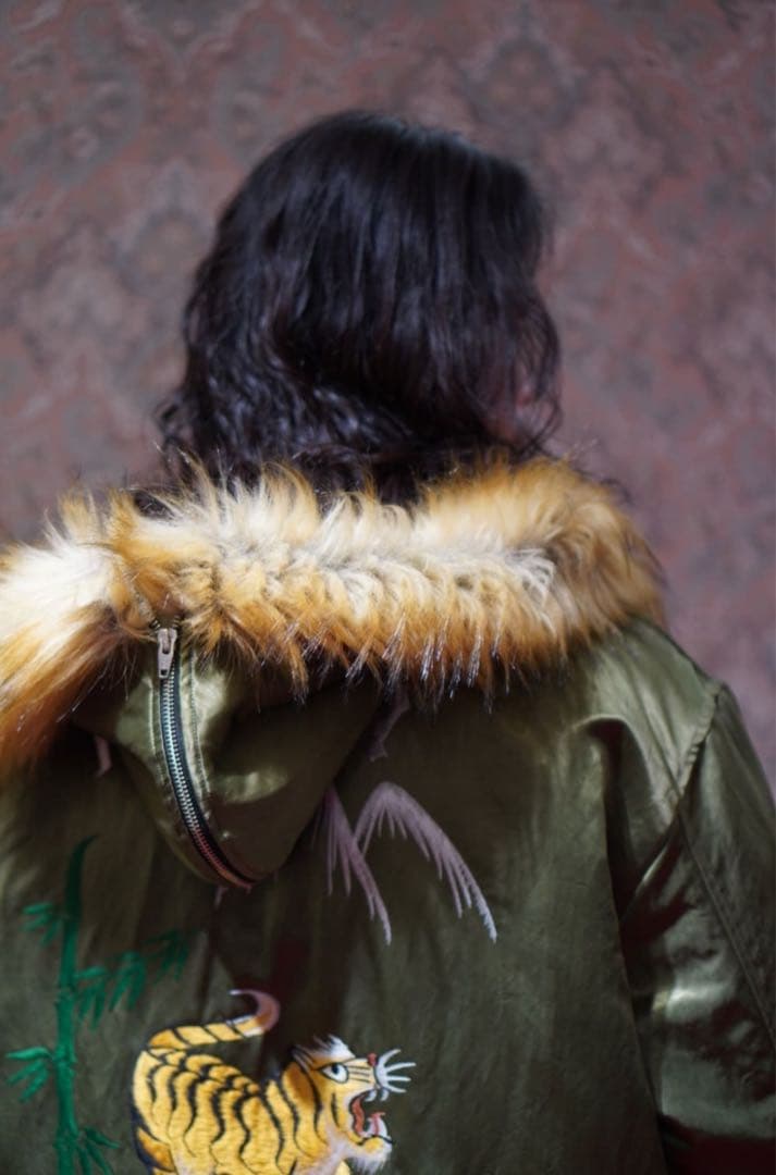 ジャケット・アウター DAIRIKU KOREAN Jacket with Fur Hoodie