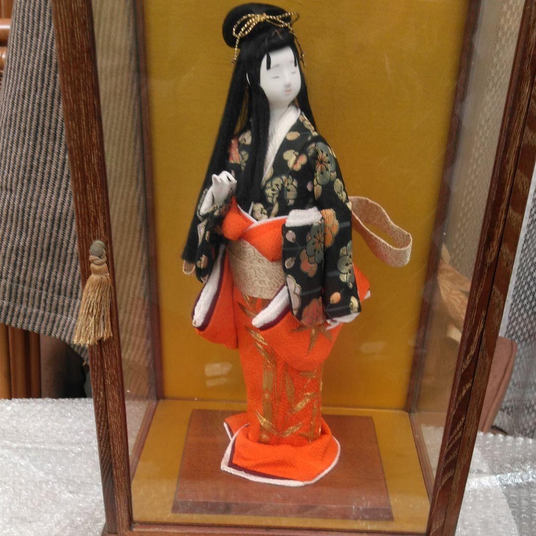 安土桃山時代風　日本人形