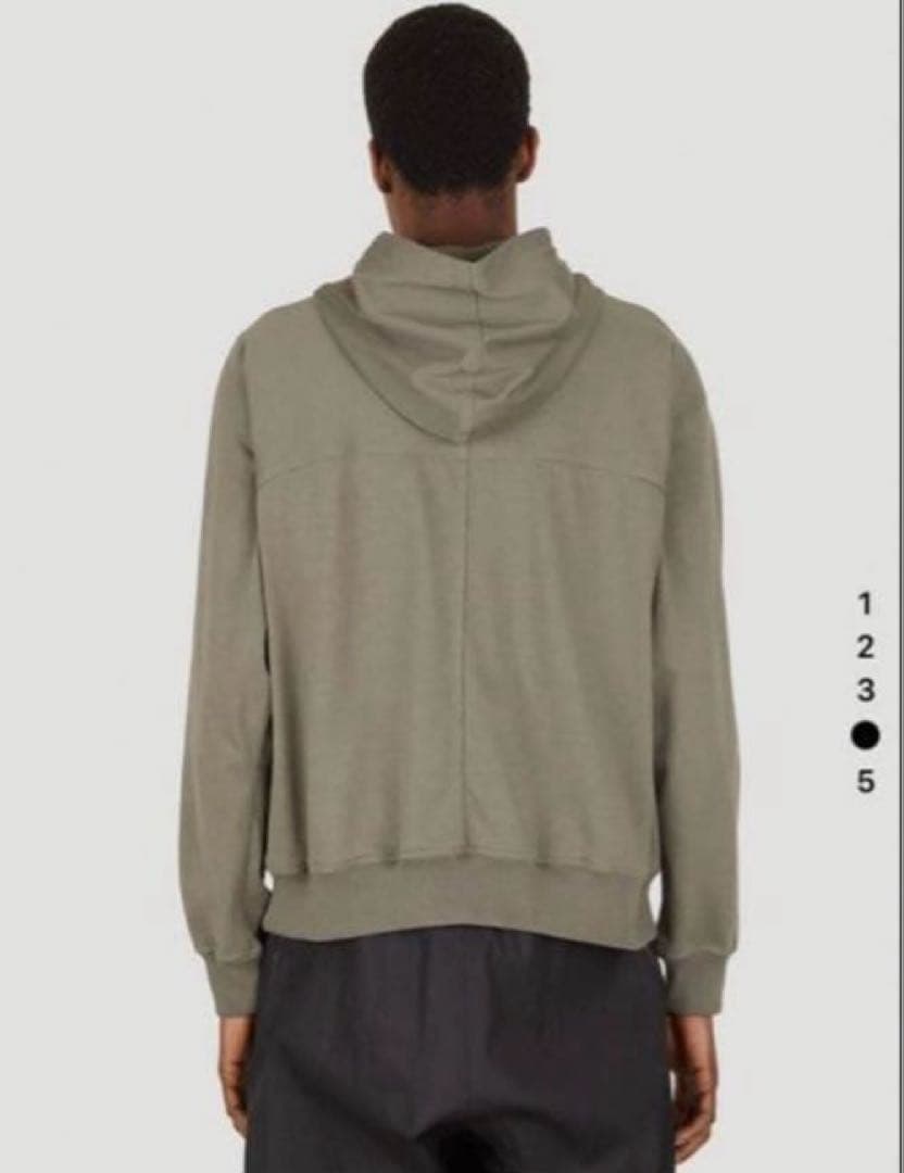 RICK OWENS WINDBREAKER パーカー【クリーニング済発送】
