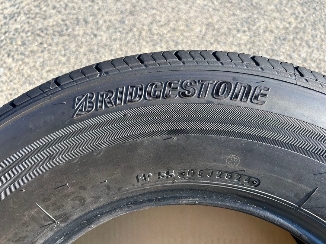 【moto】②2本分ハイエース ブリヂストン 195/80R15 新車外