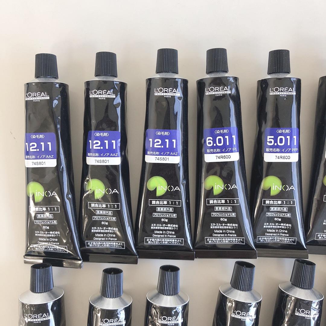 イノアカラー　ハイリフト　ヘアカラー剤　26本セット