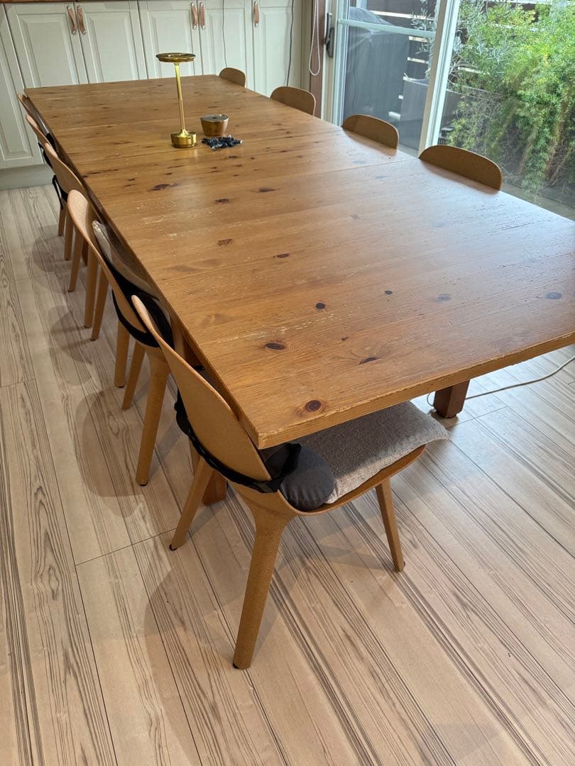 ダイニングテーブルのみ（8人から10人がけ）