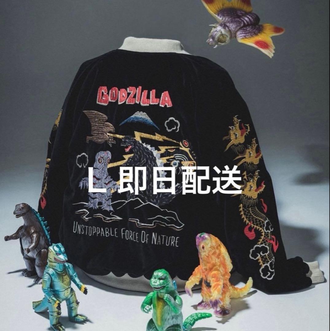 BEAMS JAPAN × TAILOR TOYO Godzilla SizeL