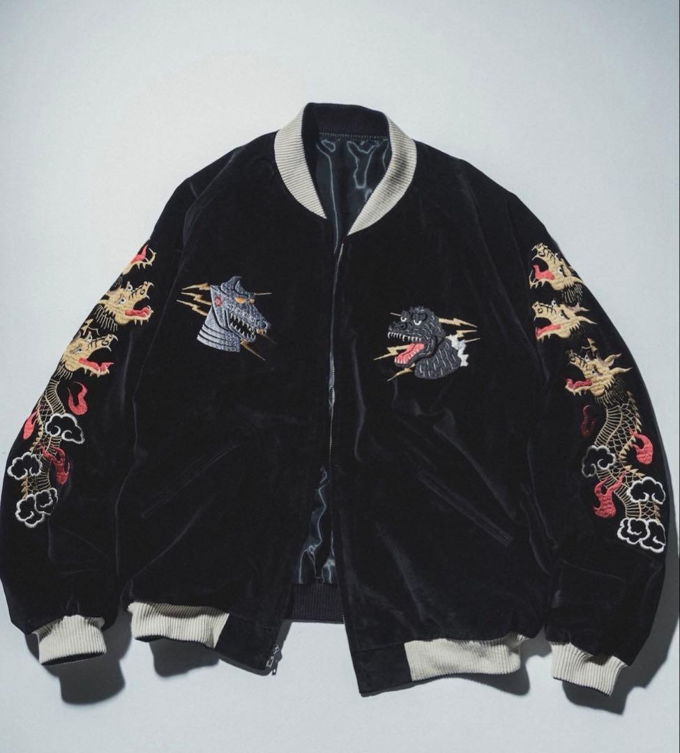 BEAMS JAPAN × TAILOR TOYO Godzilla SizeL