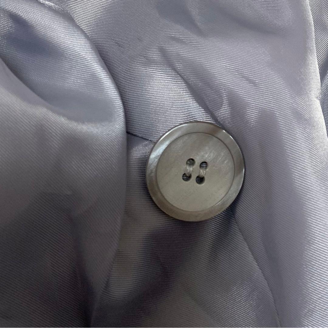 FERRARA ITALY ✨希少 良品✨ レザー トレンチコート グレー