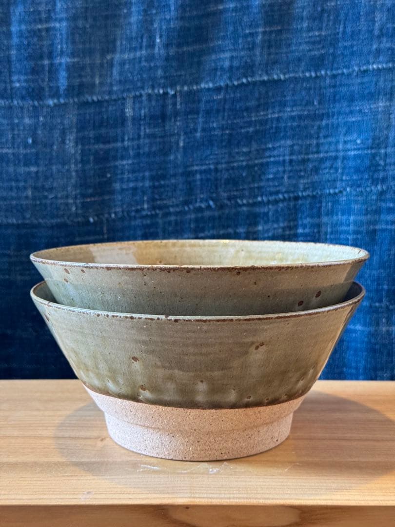 宮城陶器　宮城正幸　やちむん　マカイ　涌田腕　6寸　民藝