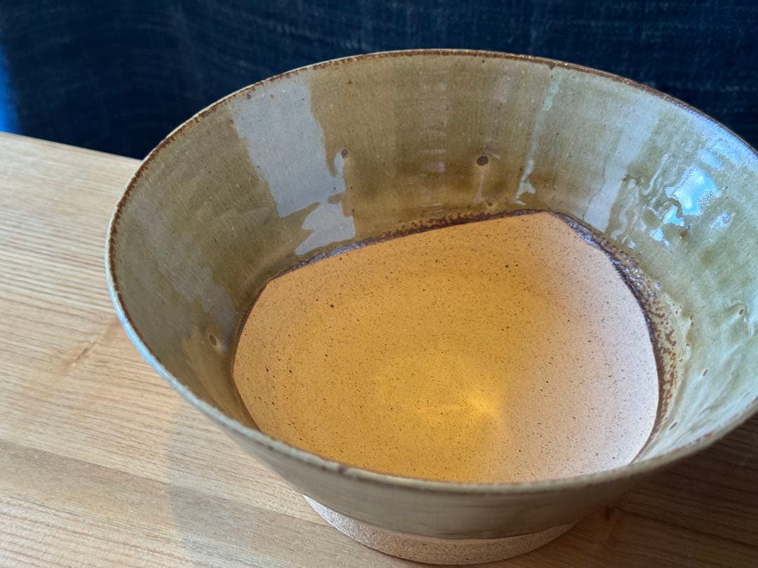 宮城陶器　宮城正幸　やちむん　マカイ　涌田腕　6寸　民藝