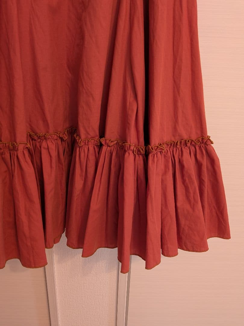 美品canela pura フラメンコドレス ペチ付き