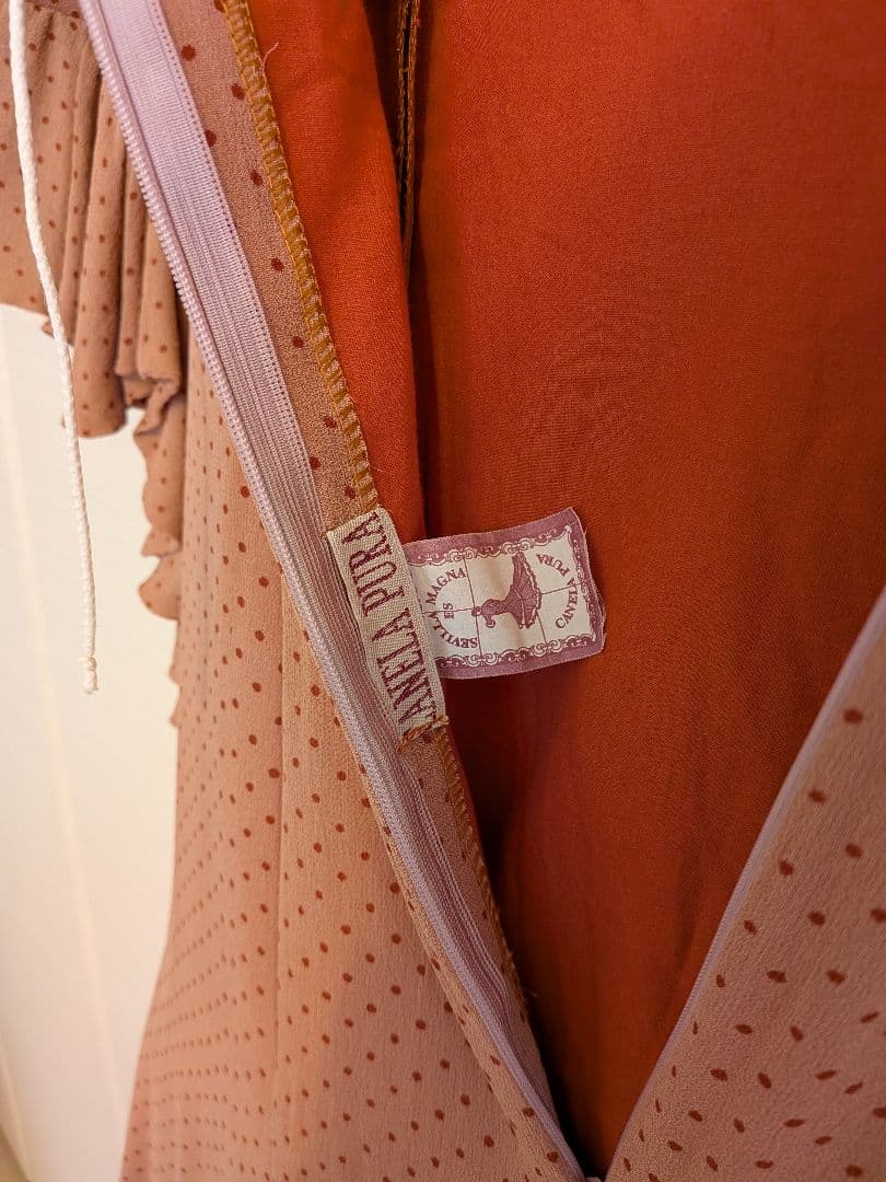 美品canela pura フラメンコドレス ペチ付き