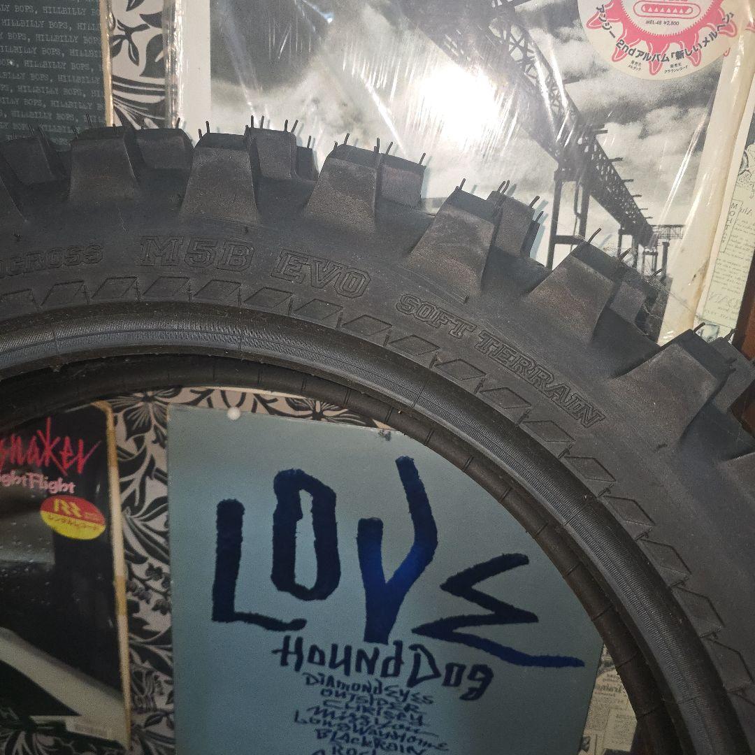 IRC M5B EVO チューブタイプタイヤ 140/80-18