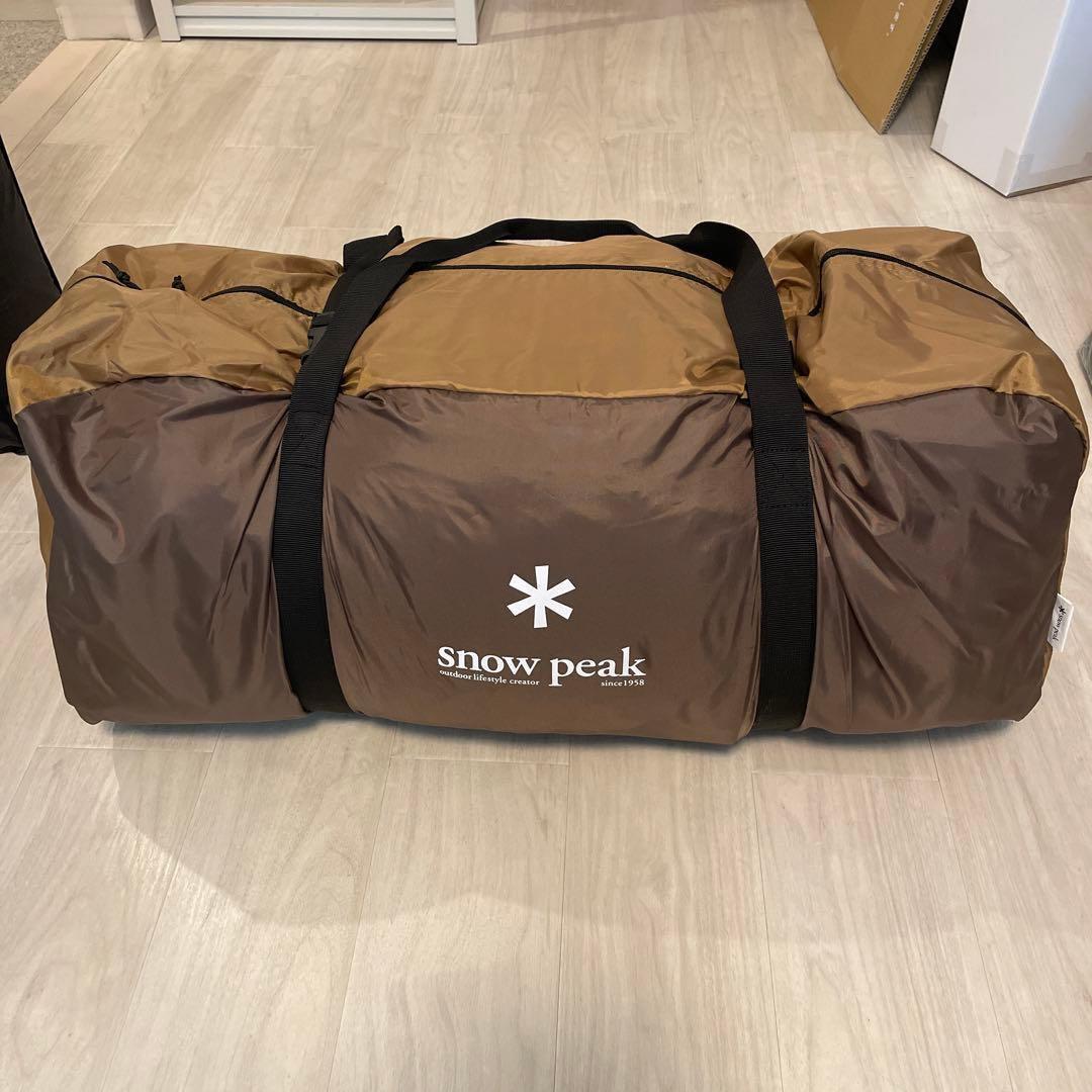 スノーピークアメニティタープヘキサLセット TP-851SR