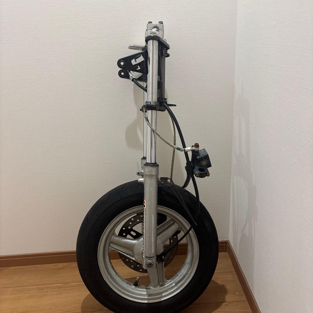 よ*ん様 エイプ100純正フロントフォーク