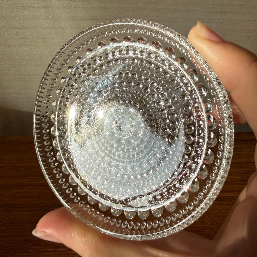 くり カステヘルミミニプレート 10cm ①+② 8.5cm 2枚 計4枚