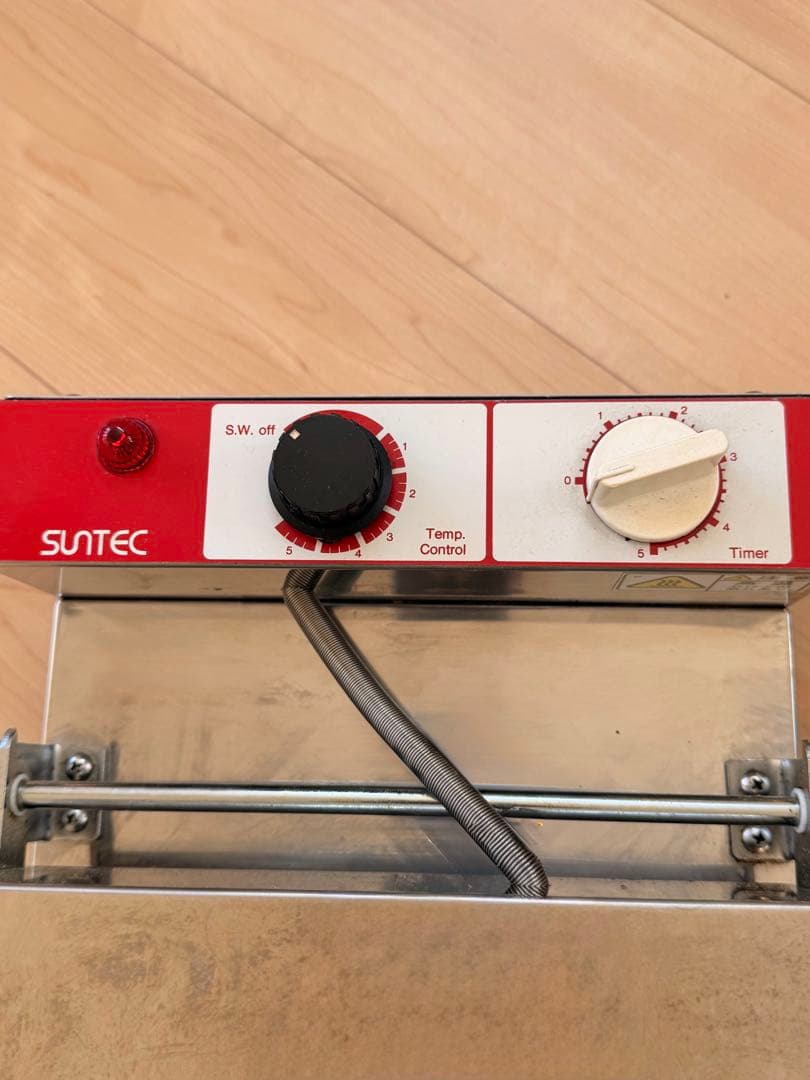 【るる】業務用 ワッフルメーカー サンテック SUNTEC SBW-100