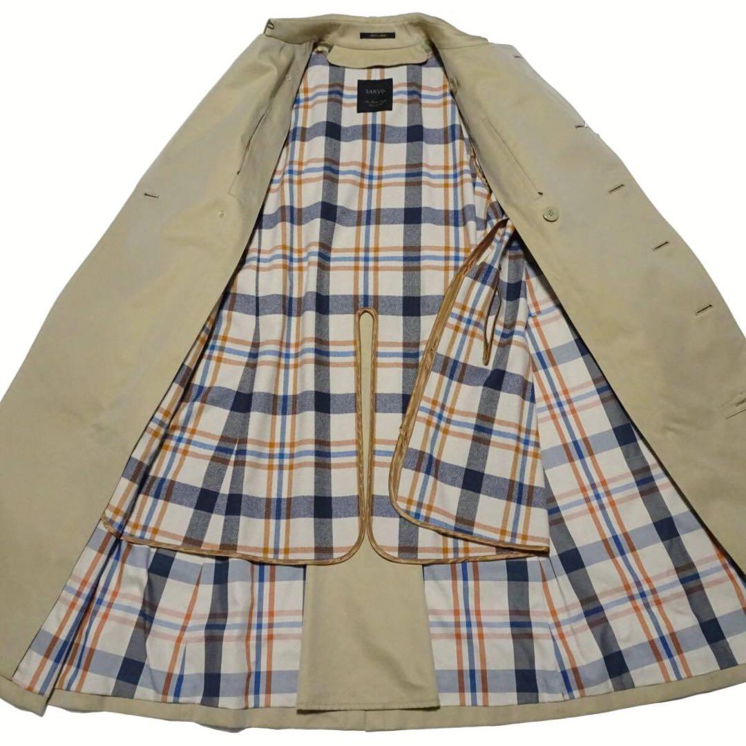 SANYO COAT 100年コート ダブルトレンチコート【M】19.6万