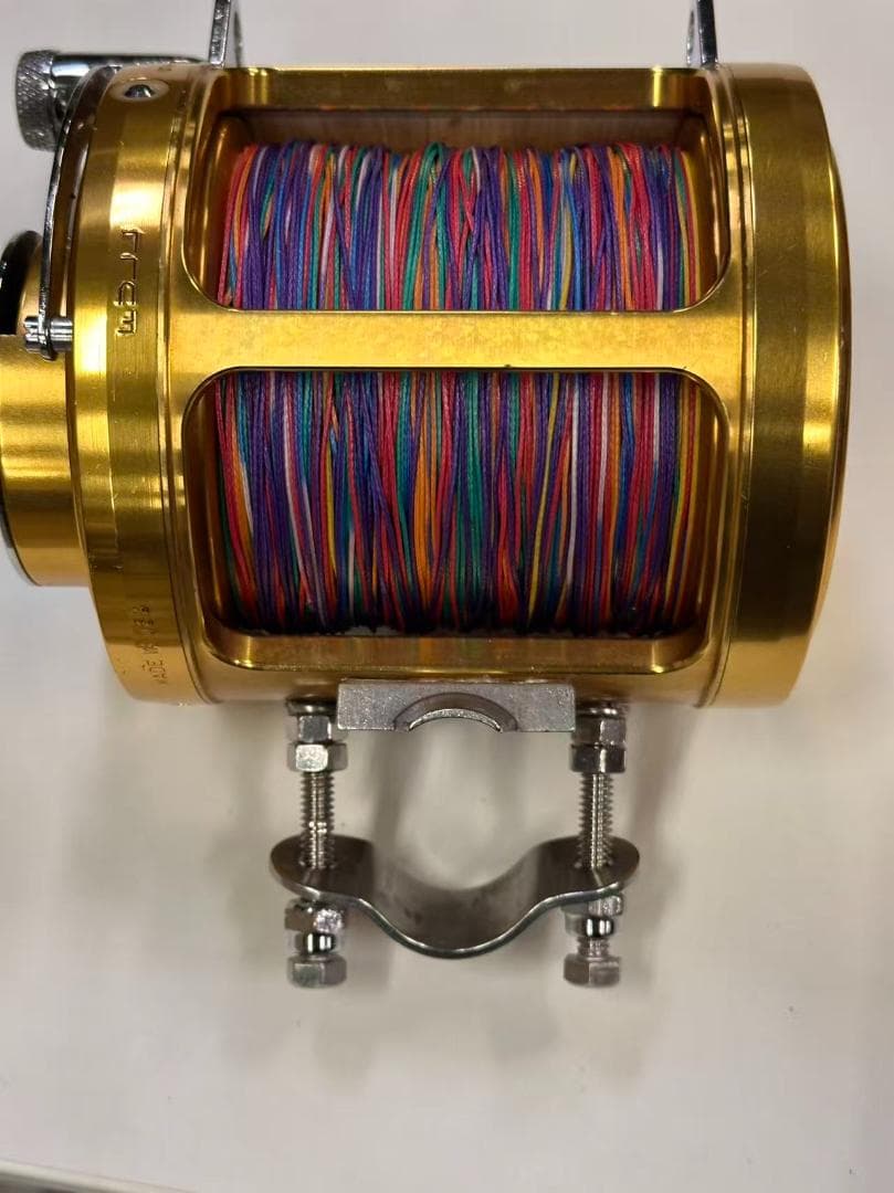 PENN　ペンリール インターナショナルⅡ　50TW　クロマグロ泳がせ　モロコ釣