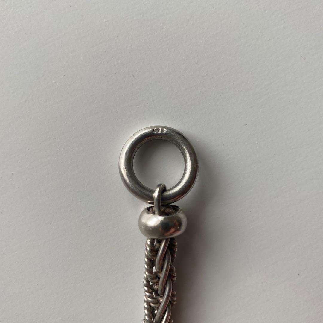アクセサリー Vintage Silver 925 Multi Links Bracelet