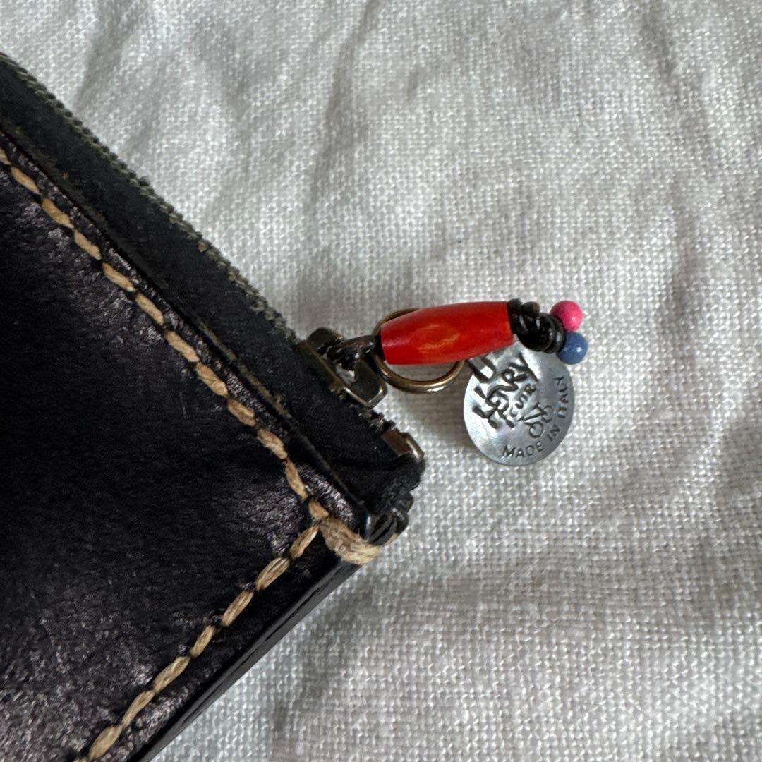 アンリークイール　小銭入れ　ケース