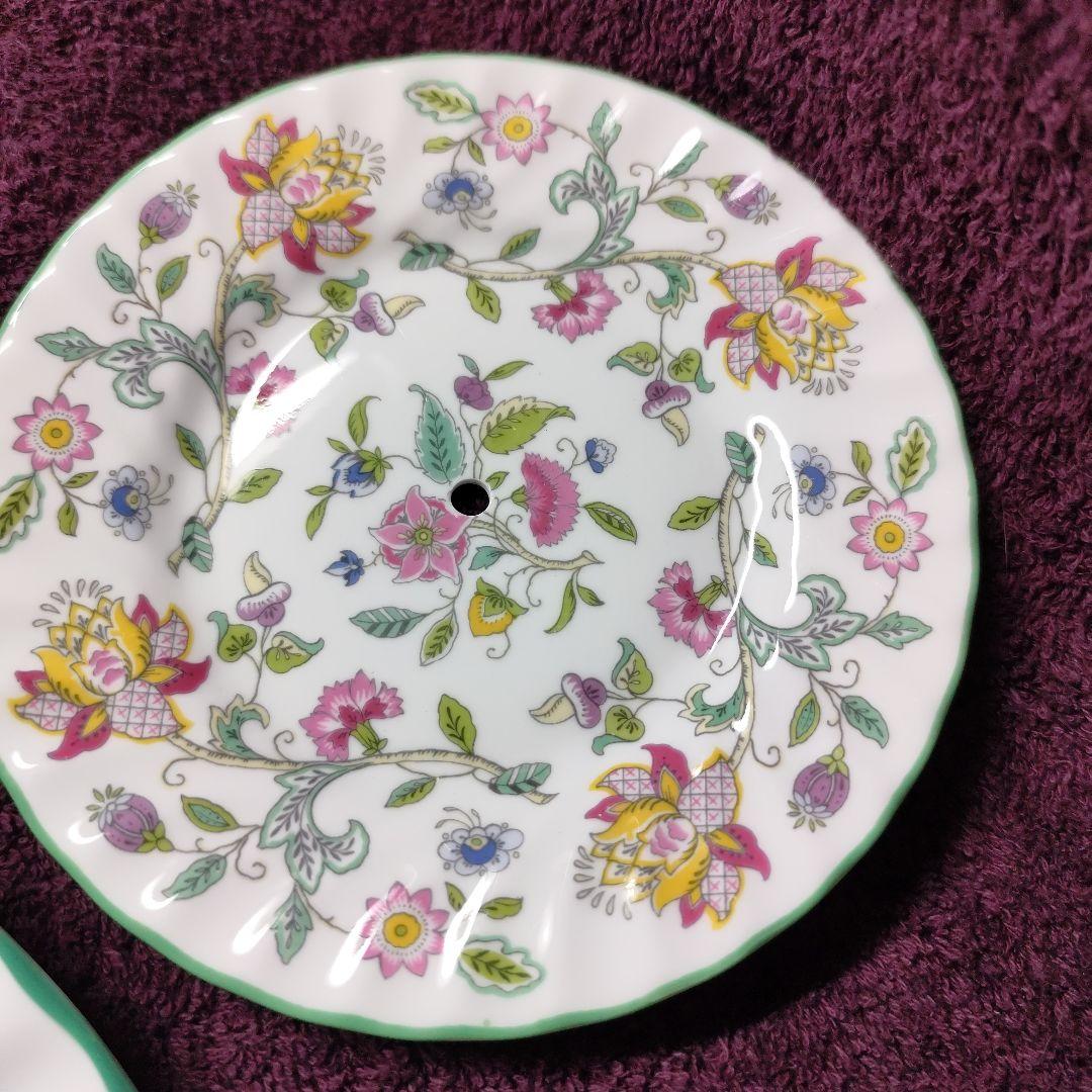 ミントン　ハドンホール　アフタヌーンティー用3段ケーキスタンド