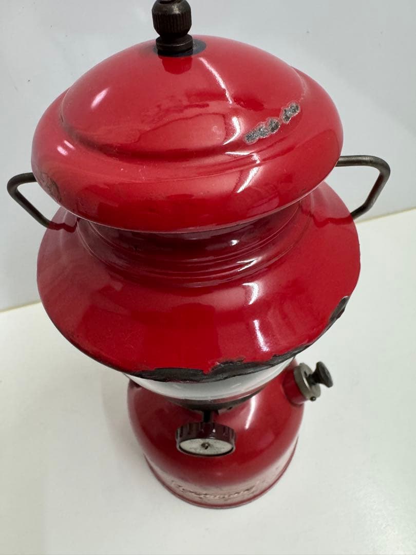 W*G様 1956年5月製造 コールマン 200A ランタン　イエローボーダー
