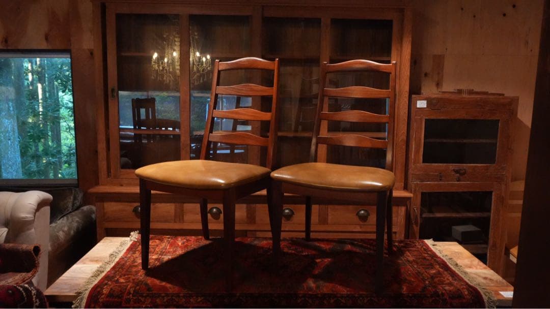 ヴィンテージチェア4脚セット ※送料別