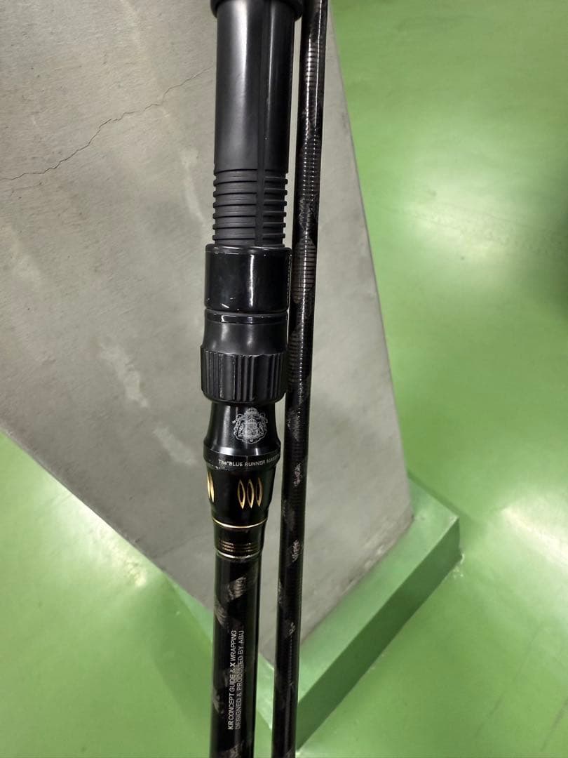 アブガルシア ソルティーステージ KR-X　ショアジロッド