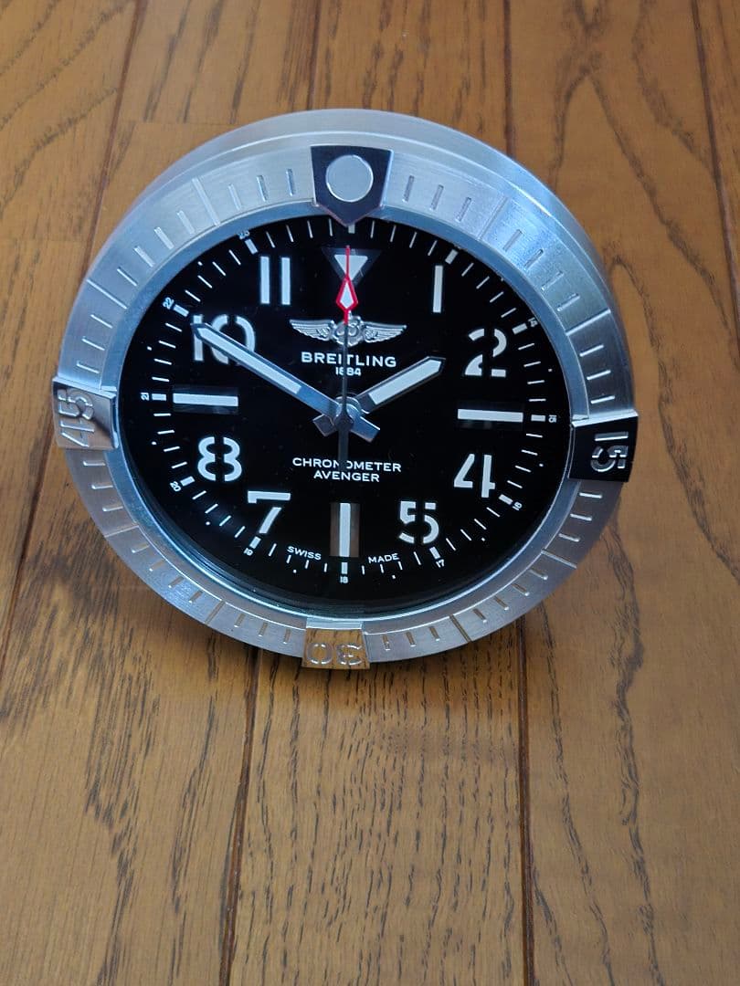 ブライトリング アベンジャー 置き時計