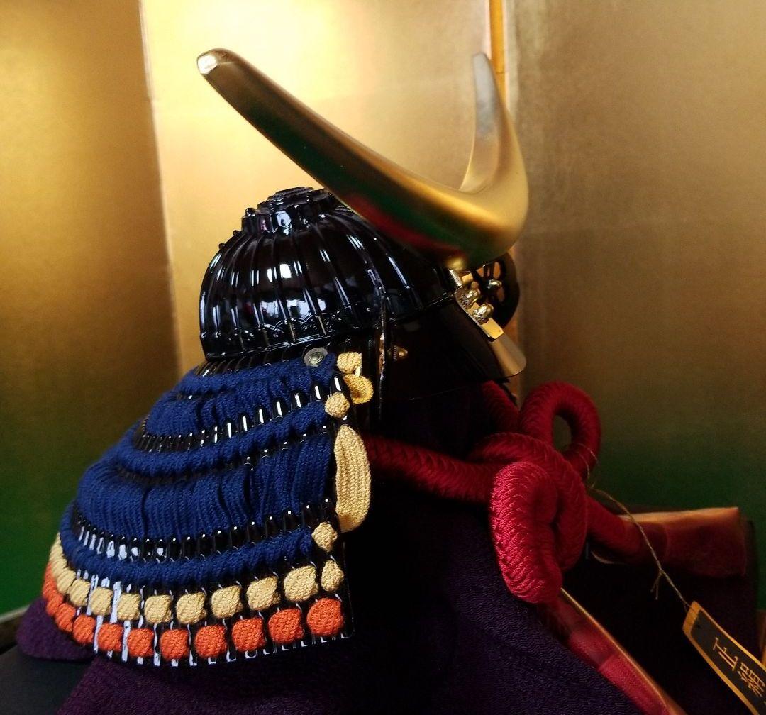 五月人形　10号　伊達政宗　平安清秀作