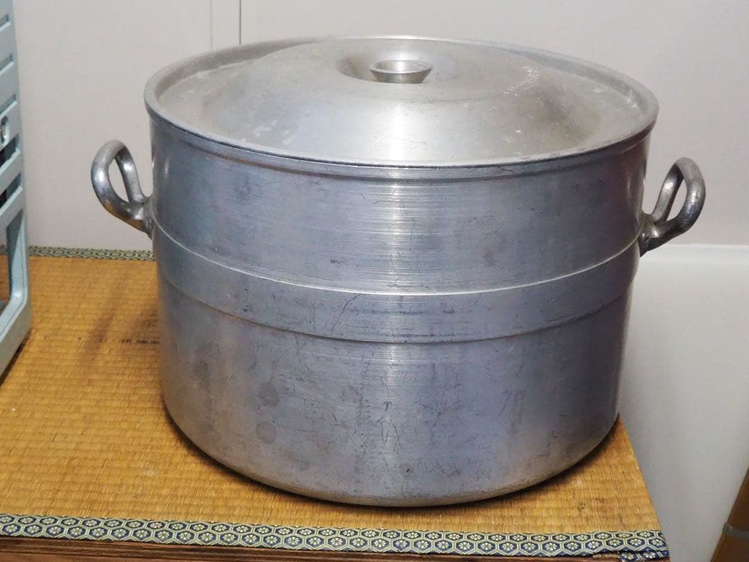 アルミ製 寸胴鍋　特大　業務用