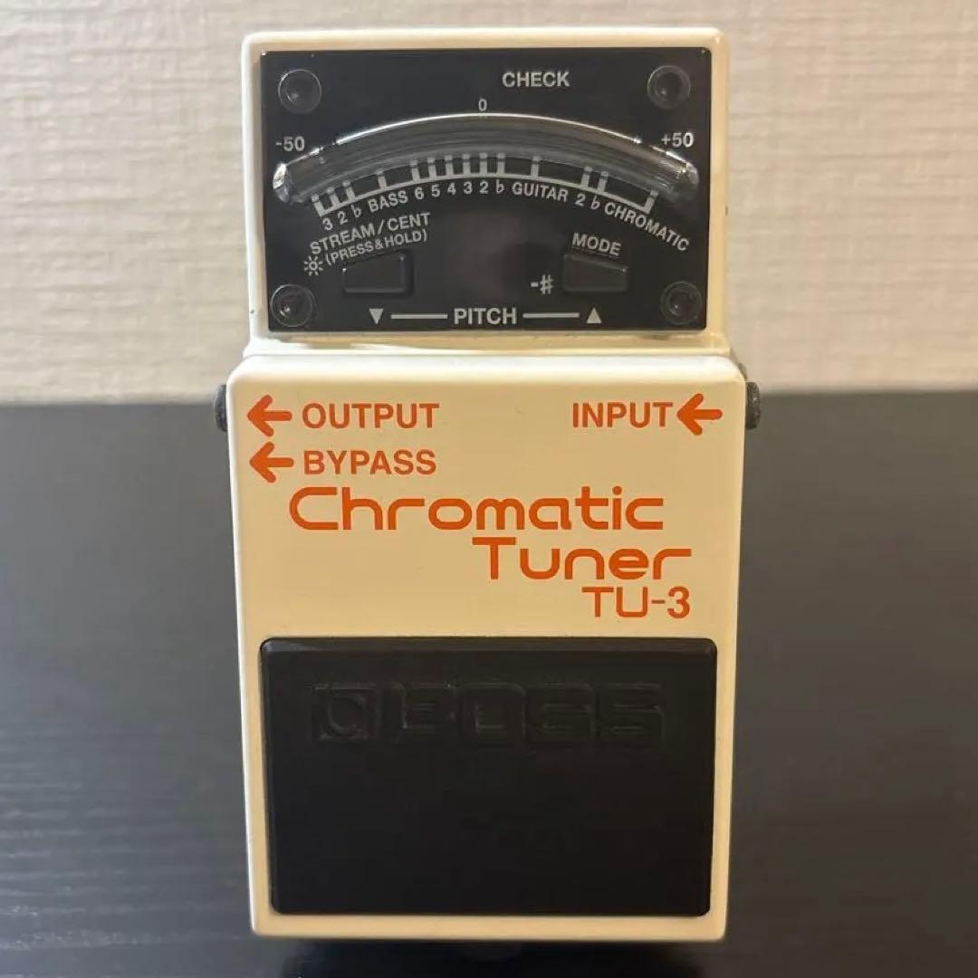 BOSS TU-3 クロマチックチューナー 箱付き tu-3