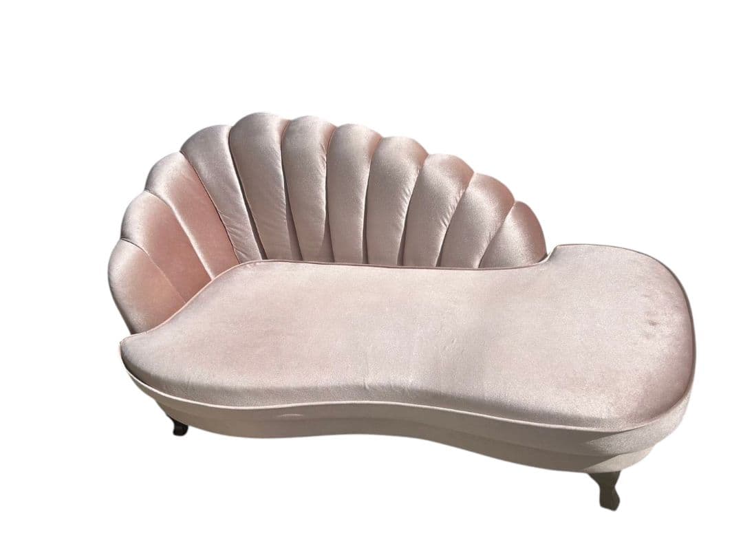 VINCENT カウチソファ シェル型