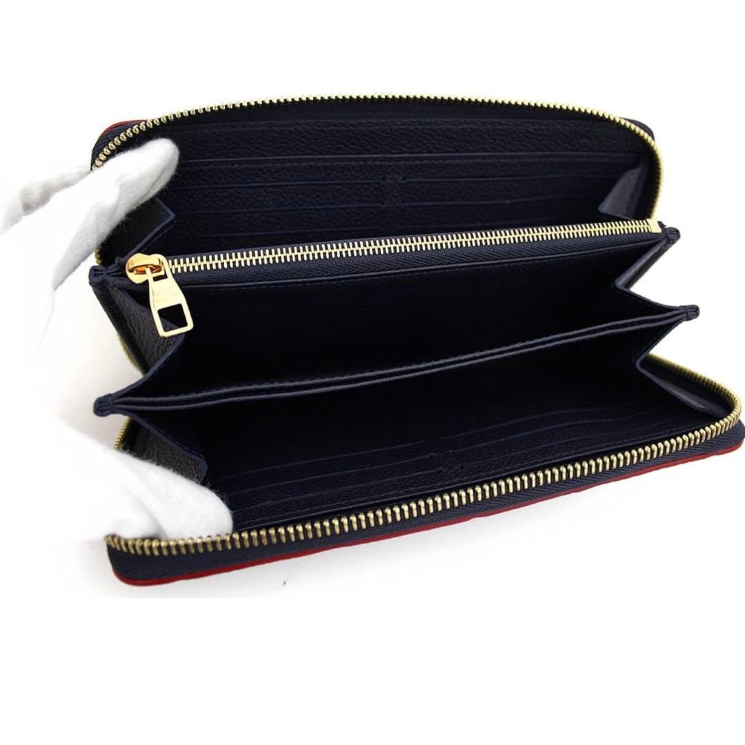 ド*☆様 極美品✨ルイヴィトン モノグラム アンプラント 長財布 ラウンドジップ