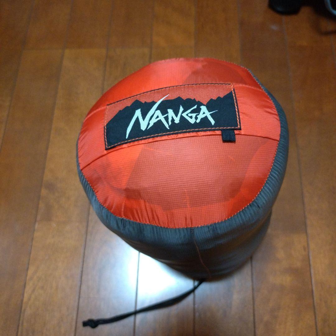 ナンガ NAWGA オーロラライト350dx レギュラー スノーピーク シュラフ