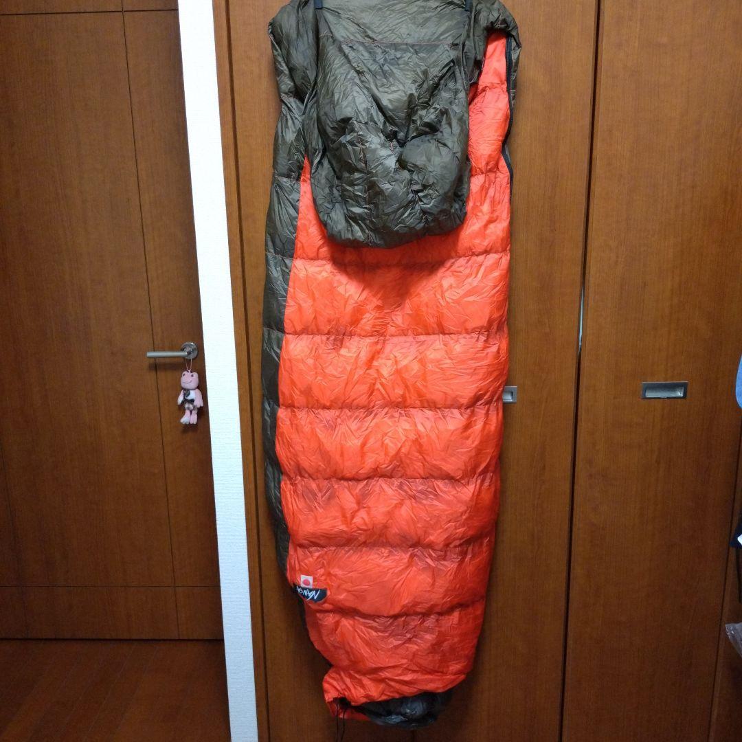 ナンガ NAWGA オーロラライト350dx レギュラー スノーピーク シュラフ