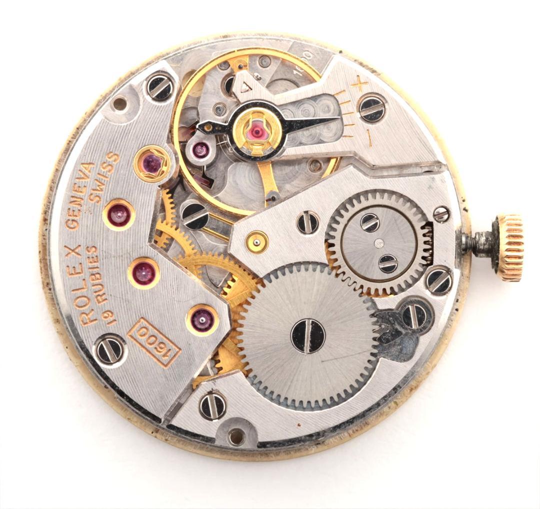 美品　ロレックス　チェリーニ　K18　金無垢　シャンパンゴールド　手巻き　時計