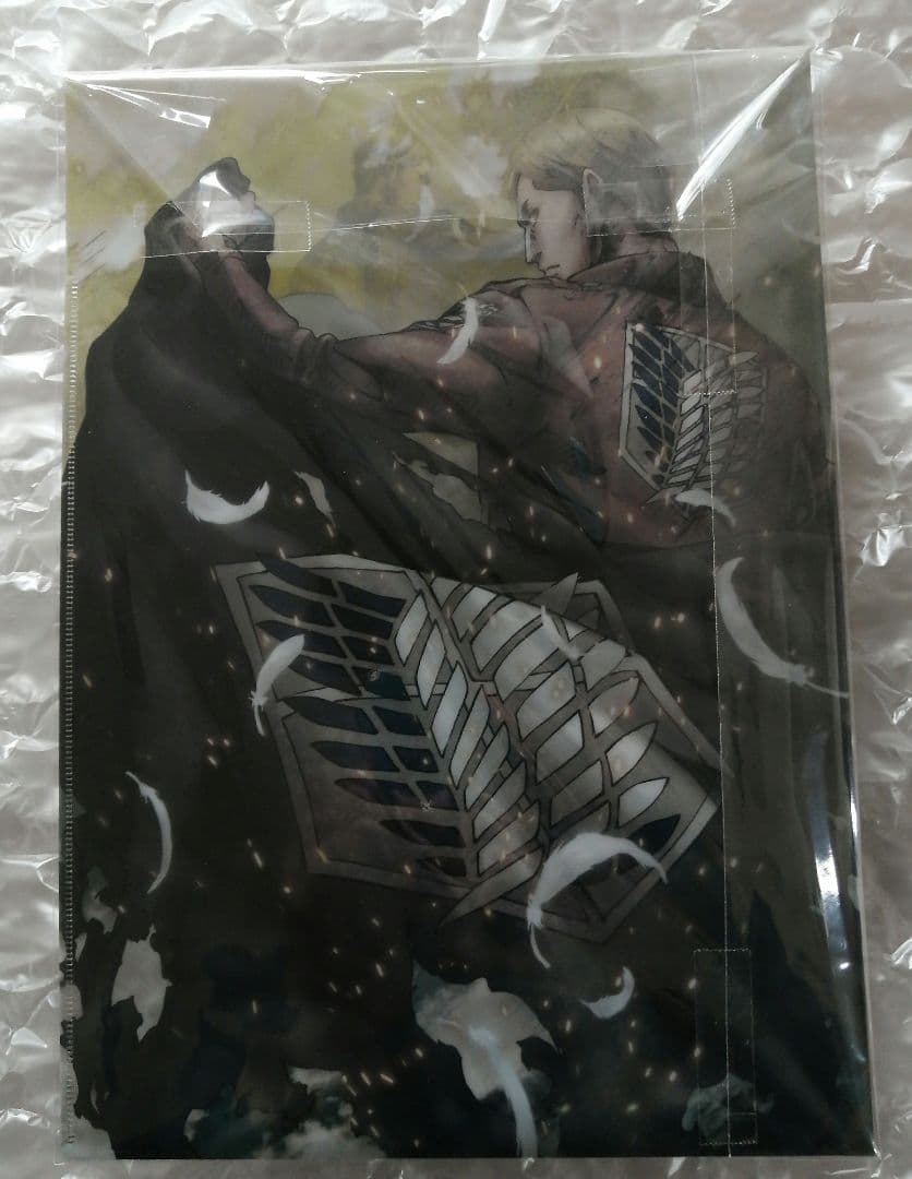 進撃の巨人 クリアファイル エレン リヴァイ エルヴィン