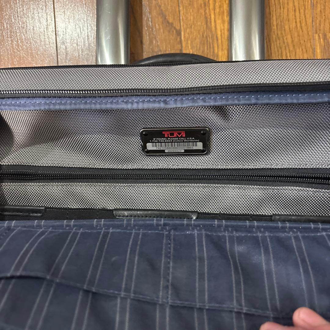 TUMI トゥミ　希少　キャリーバック キャリーケース　26224ALH