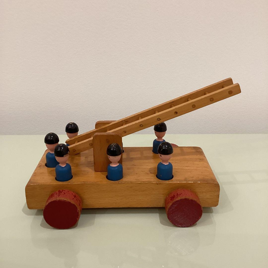 【超希少】　Kay Bojesen カイボイスン　はしご車