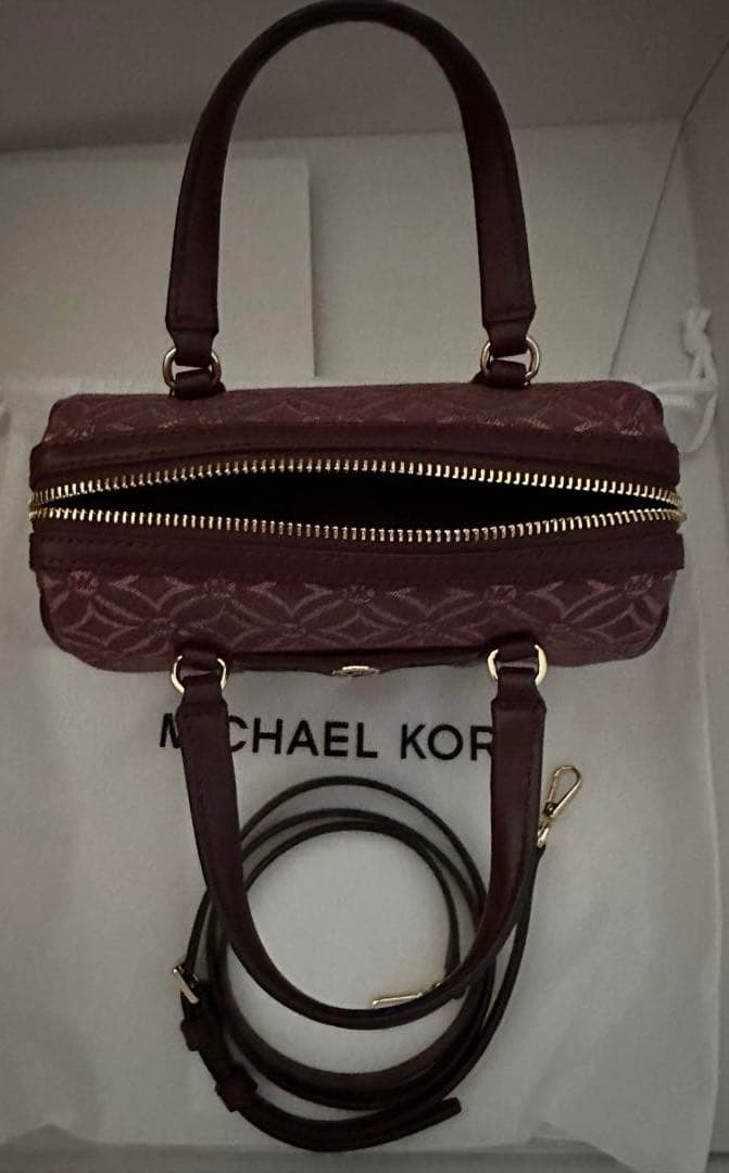 ト*✧様 マイケルコース　スモールボストンバッグ