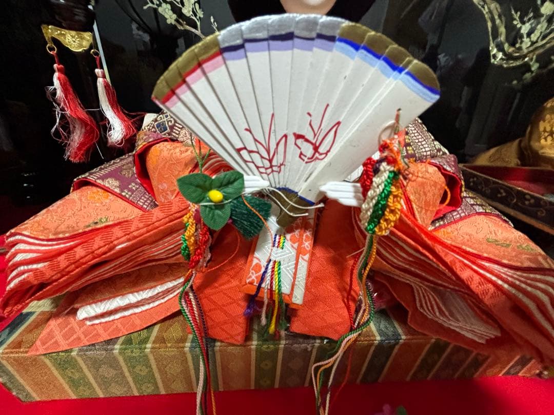 値下げ交渉可能！　美品　高級品　雛人形　親王飾り平安一甫　本製品　115センチ