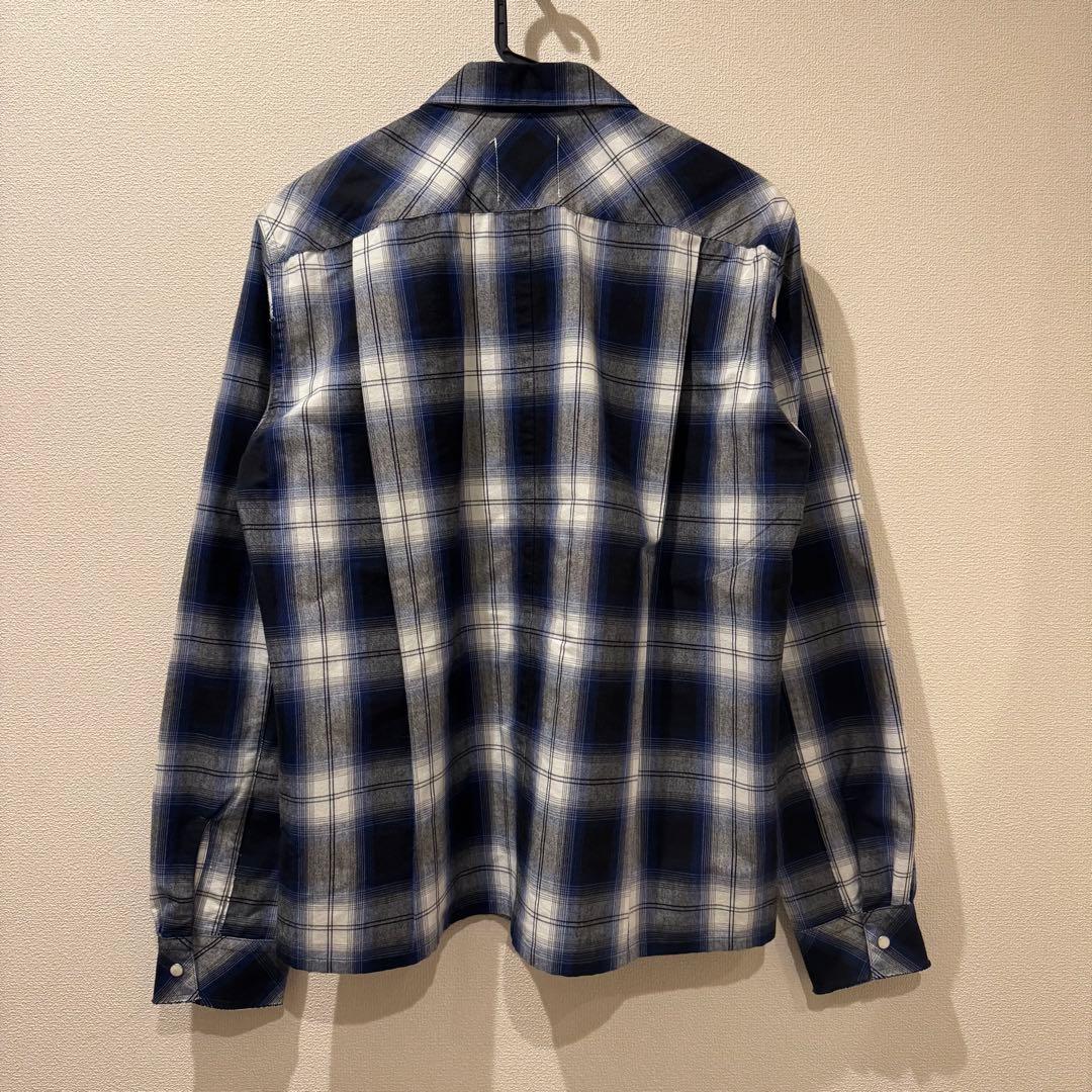 最終値下げ ソロイスト オンブレシャツ