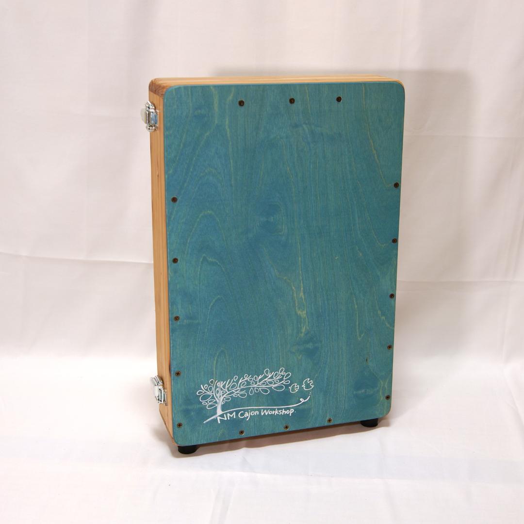 組み立て式・折りたたみ　旅するカホン Maletin Ligero 杉