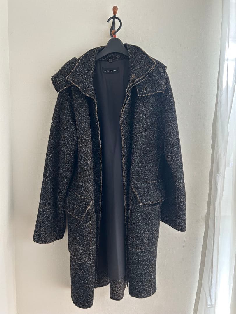 ヨーガンレール　フード付きロングコート