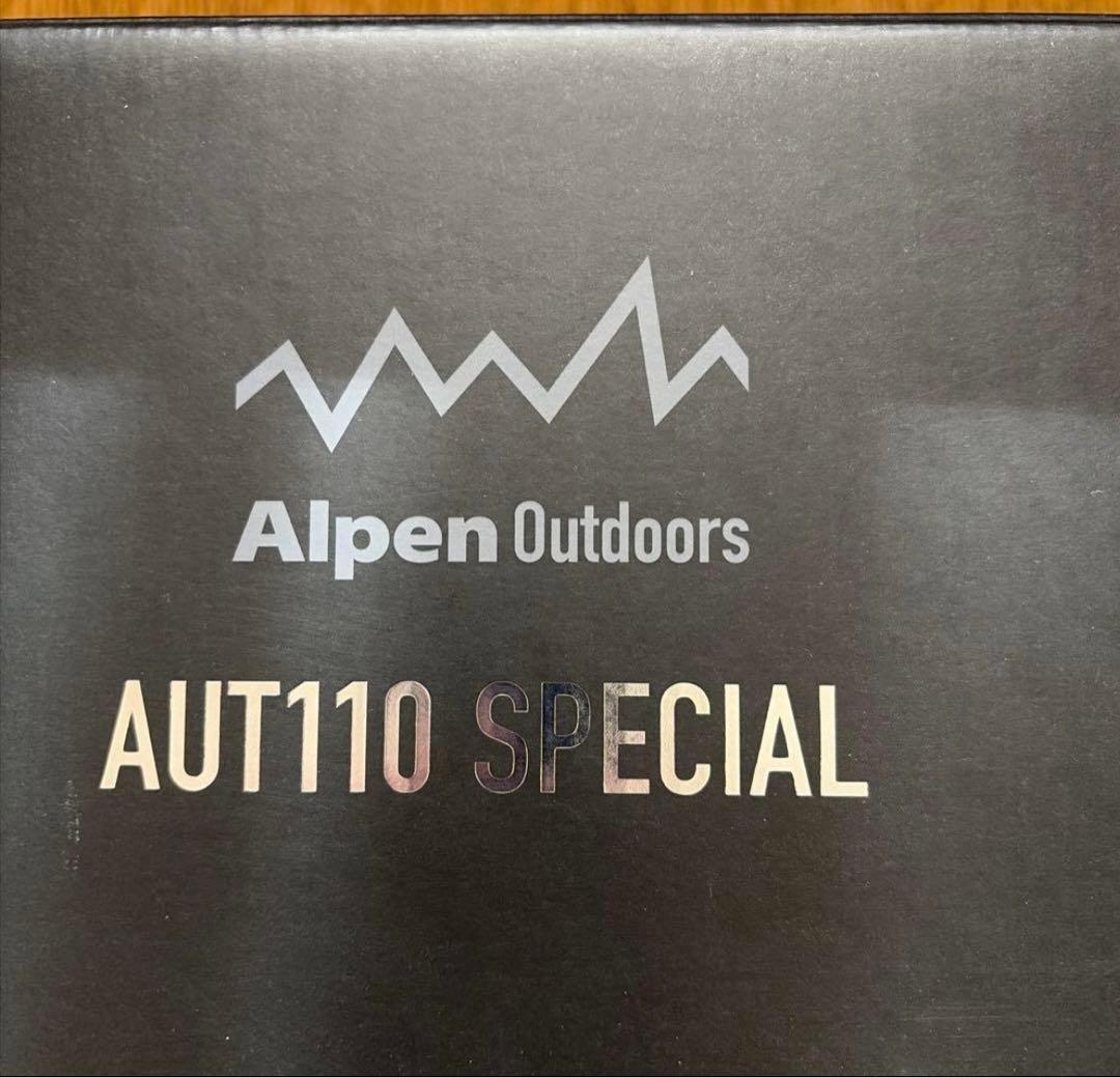アルペンアウトドアーズ　アルミユニットテーブル110スペシャル 限定品Alpen
